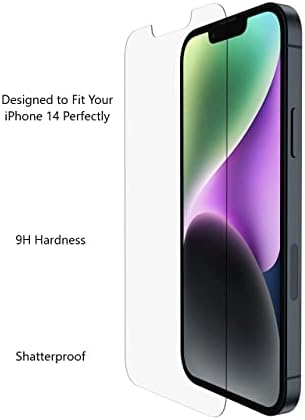 Maksimalni rok trajanja stakleni zaštitnik ekrana za iPhone 14 6.7 kaljeno staklo od 3 pakovanja, zaštita