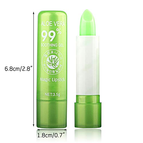 Emulzija Remover Magic Jelly Lip Moisturizing Lip Hidratantna Aloe Balzam Zelena Biljka Ruž Za Usne Puter Sjaj