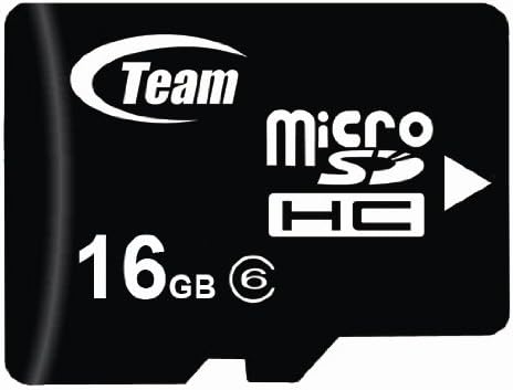 16GB Turbo brzina klase 6 MicroSDHC memorijska kartica za SONY ERICSSON Aino US ELM. Kartica za velike
