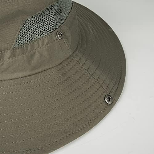 Zouron sunčani šešir za muškarce i žene široko jamka špet kašika šešir UV zaštita plaže planinarske plaže