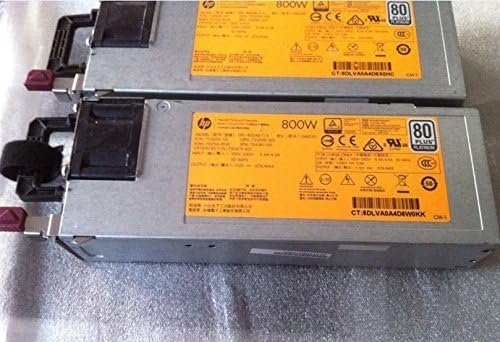 HP 720479-B21 800W Flex Slot 94% on HOT Plug Platinum Power Supply