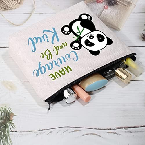 CMNIM PANDA pokloni šminke Mala Panda Kozmetička torba Pokloni za pandu Ljubitelji Panda Bear Pokloni Panda
