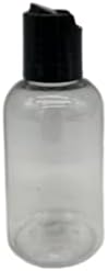 Prirodne farme 2 oz Clear Boston BPA Besplatne boce - 6 pakovanja Prazni spremnici za ponovno punjenje -