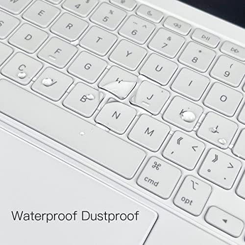 CaseBuy Ultra Thin Keyboard Cover za 2022 Apple 10.9 inčni iPad Magic Keyboard Folio Protective Skin, raspored tastature u SAD-u