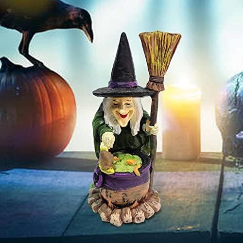 Kumprohu Halloween ukras figurica | Ornament čarobnjaka Halloween Witch | Ontin psihološke pješčane