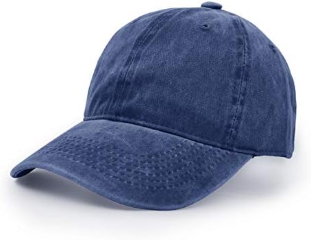 Bejzbol kapa, UltreKey oprana pamučna podesiva sportska Vanjska kapa za sunčanje Unisex Hip hop Ležerna kapa