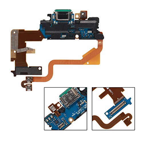 USB dock konektor za punjenje Port zamjena sa Mic Flex kabl kompatibilan sa LG G7 ThinQ G710VM & popravak alata