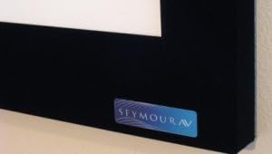 Seymour AV H100MS 16: 9 114.7 D MATINEE Silver Ambient Premier Fiksni okvir projekcijski ekran
