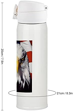 Američki patriotski orlov od nehrđajućeg čelika za izolirane vode za kavu čaj za kavu za sportsko biciklizam