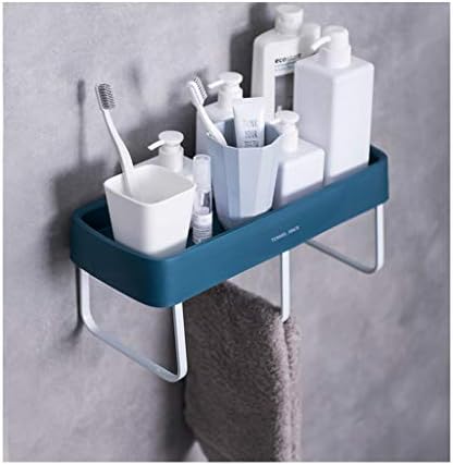 JYXCoshelf kućne police, stalak za kupaonicu zidna kuhinjska police za polje za polje za ručnik za polje za odlaganje multifunkcionalnih regala, stalak za skladištenje
