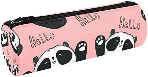 Mala šminkarska torba, patentno torbica Travel Kozmetički organizator za žene i djevojke, Panda