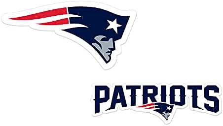 NFL New England Patriots 2-pack Die CUT CUT MUG MAGNET SET