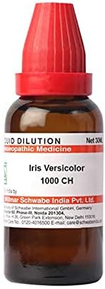 Dr Willmar Schwabe India Iris Versicolor razblaživanje 1000 CH boca od 30 ml razrjeđivanje