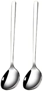 SWANOS 304 kašika od nerđajućeg čelika sa dugom ručkom kašika za mešanje kašika za kafu sa kašikom za