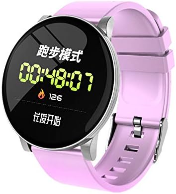 W8 ekran u boji Smart Watch Heart Okupa za zdravlje Monitoring Sportski korak narukvica SV1