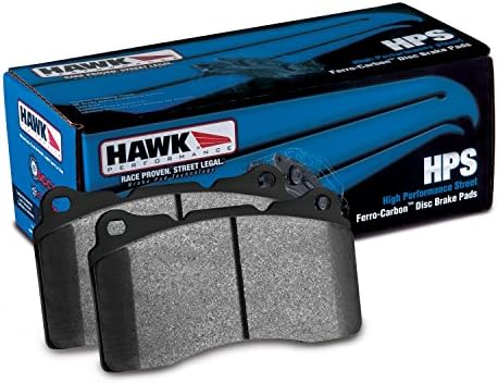 Hawk Performance HB648F. 607 HPS performance keramička kočiona ploča