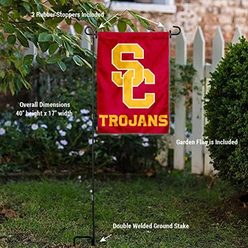 USC Trojans New SC Logo Garden Zastava i USA Zastava zastava Položi