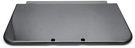 New3dsxl Gornja ljuska Prednja ploča crna siva zamjena, kompatibilna sa za Nintendo novi 3DS New3DS XL / LL New3DSLL ručna konzola, gornji poklopac poklopca za lice Rezervni dijelovi za popravak