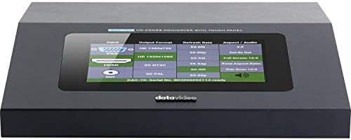 DataVideo DAC-75T HD Cross Converter sa dodirnim pločama