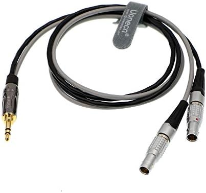 UONECN 5 PIN 6 PIN muški do 3,5 mm TRS kabl za brešenje za Zaxcom IFB ERX time i audio stereo kabel za ARRI ALEXA mini kameru