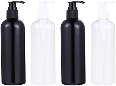 HEMOTON FOAM SOAP PESTER 4pcs Prazne boce sa losinom sa pumpom sa bocama sa šamponom za tekuće posude za krem