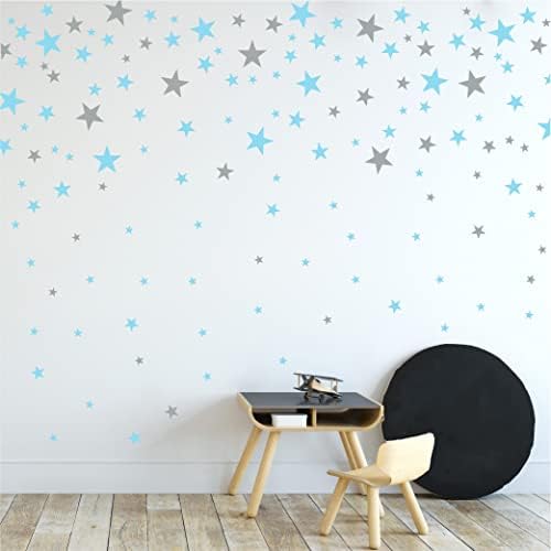 Stars Wall Art Home Decor zidne naljepnice za djecu Soba Baby Nusery Wallpaper YA343