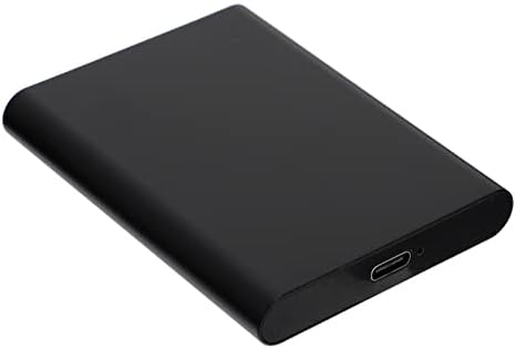 Rastvor 1pc SSD SSD USB tvrdi disk eksterni prijenosni tvrdi disk Mali tvrdi disk Eksterni HDD 2 TB tvrdi disk izdržljivi HDD izdržljivi tvrdi disk mobilni tvrdi Disk USB Metal 2TB