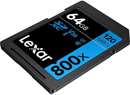 Lexar 64GB 800x UHS-I SDXC memorijska kartica plava serija -