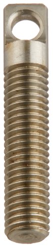 18-8 Spring Spring Sidro od nehrđajućeg čelika, običan završetak, # 8-40 Veličina navoja, dužina 7/8 , veličine 0,100, napravljena u SAD-u