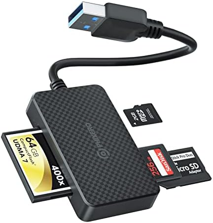 Čitač kartica PHIXERO SD kartice za memorijsku karticu, 2 u 1 mikro SD / SD čitač kartica USB