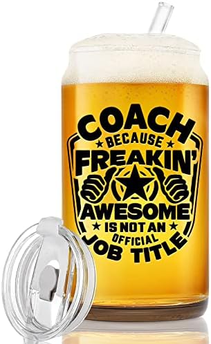 Trener pokloni za muškarce, pivo čaše sa poklopcem i slame,limenke pivo staklo ,piće čaše, trener pokloni