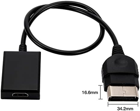 Komponenta pretvarača kabela Jamal HDMI na HDMI za originalnu Xbox Console