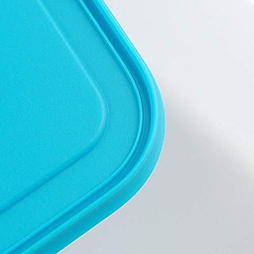 Aloncefh kutije za ručak plastična kutija za svježe čuvanje za porodicu, 5,7 L velikog kapaciteta, hranu nije lako deformirati