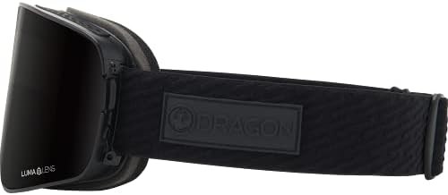 Dragon Unisex Snowgoggles NFX2 sa Bonus objektivom-ponoć sa Lumalens Midnight + Lumalens Violet, Srednja