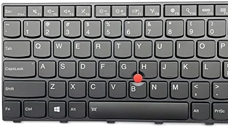Novi američki raspored laptop tastatura sa pozadinskim osvjetljenjem zamjena za Lenovo ThinkPad T460s T470s 00PA452