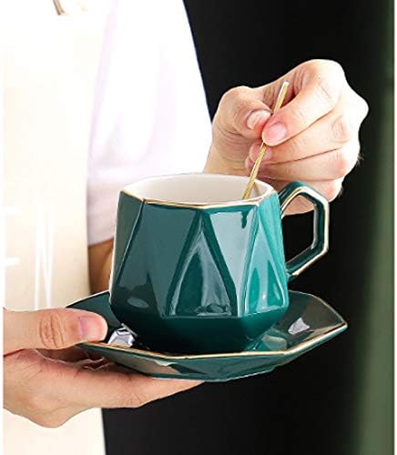 UxZDX čaj set Nordic keramički čaj za čaj za čajnik TAPOT SET CAFE KUPA ČAVE ČAVE KAPA TEACUP
