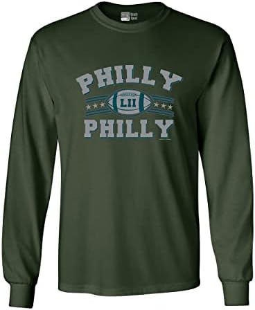Majica za odrasle s dugim rukavima Philly Philly Fudbal DT