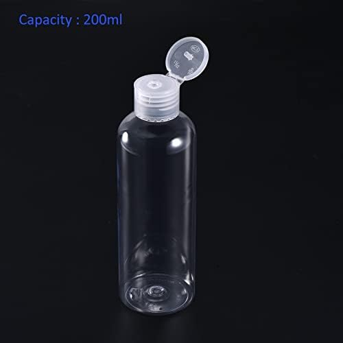M Meterksičnost 3 kom plastična boca za prazne stiska - šampon toner čistog raspršivanja boce