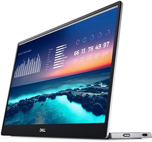 Dell C1422H 14 Full HD LCD Monitor-16: 9-srebro