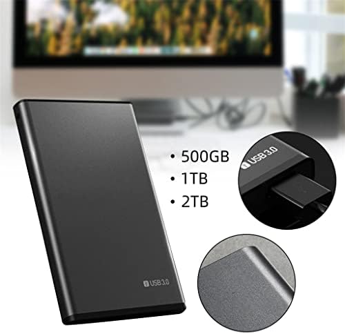 ZCMEB 2.5 HDD mobilni Hard disk USB3. 0 dugi mobilni Hard Disk 500GB 1TB 2TB skladište prijenosni eksterni Hard disk za Laptop