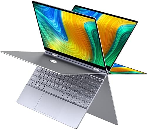 Bmax Laptop 14.1& # 34; Touchscreen 2 u 1, 8GB DDR4 RAM 512GB SSD, Intel Core m7-6Y75, 2k FHD IPS ekran, Windows 11 Gaming Laptop Thin proširivo 1TB SSD all Metal Body