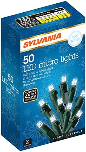 SYLVANIA 50 Lt Micro Set LED svjetla, hladno bijela