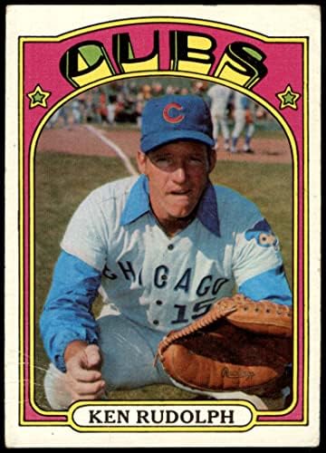 1972 FAPPS # 271 Ken Rudolph Chicago Cubs VG Cubs