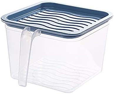 NC pp plastična kutija za skladištenje frižidera prozirna pravougaona fioka kutija za odlaganje jaja zatvorena kutija za očuvanje 1.1l91210. 5 Evropski prah