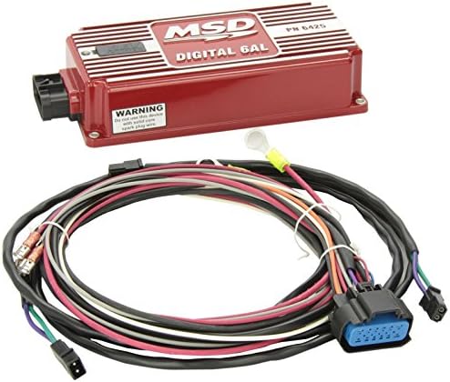 MSD paljenje 6425 6Al Kontrolna kutija za paljenje, crvena