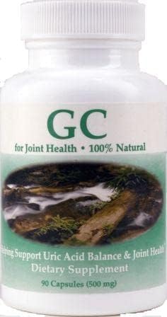 GC GOUTCARE- Urična kiselina Kontrola i zajednički zdravstveni dodatak - Dodatak za odrasle - 90 kapsula