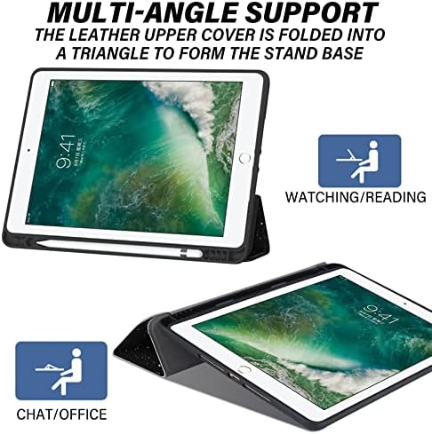 Cabreche kompatibilan sa iPadom 6. / 5. Generacijskim slučajem iPad Air 2 / Air 1 futrola, iPad