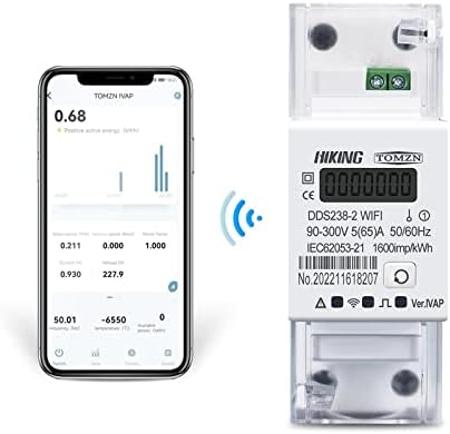 Mangao WiFi dvosmjerna energija TIMER TIMER Potrošnja električne energije monitor kWh metar Wattmeter