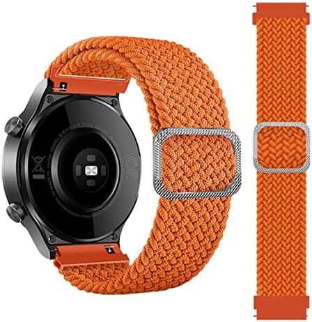 Bandkit Smart Watch Band za Garmin Vivoactive 3/4 Venu 2 / Forerunner 645 245 158 745 Pletenica Vivomove