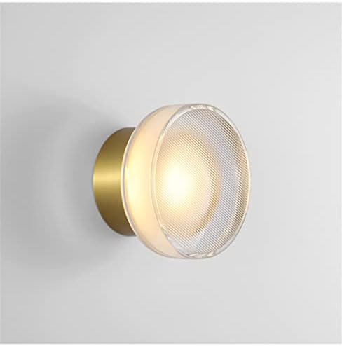 N / A španski dizajner staklena LED zidna lampa jednostavno osvjetljenje prolaza pozadina spavaće sobe noćni